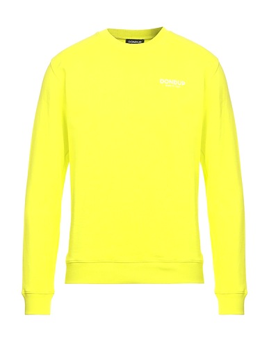 DONDUP スウェット イエロー コットン 100% / ポリウレタン