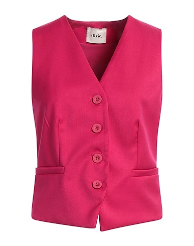 DIXIE Vest Fuchsia 64% Polyester, 33% Viscose, 3% Elastane