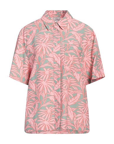 WOOLRICH Floral shirts & blouses Sage green 100% Viscose