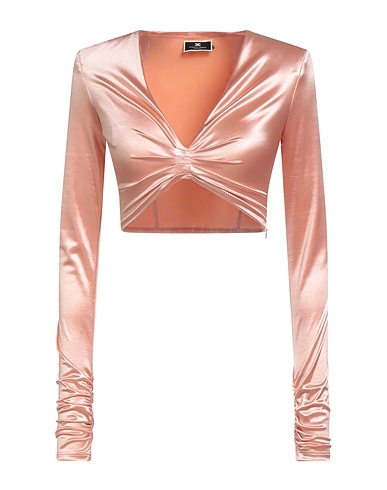ELISABETTA FRANCHI Top Blush 88% Polyamide, 12% Elastane
