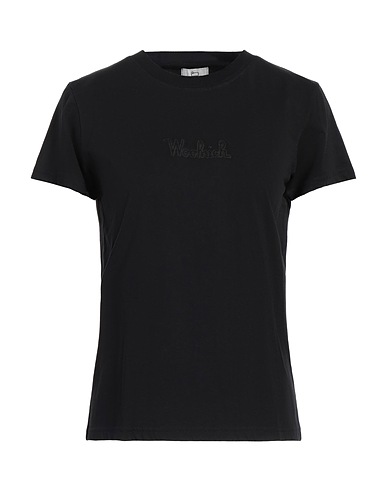 WOOLRICH T-shirt Nero 100% Cotone