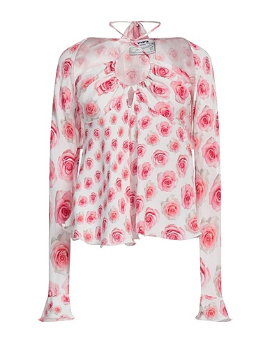 VIVETTA Twin set SUSTAINABLE Rosa 100% Viscosa