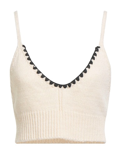 DIXIE Top Ivory 75% Acrylic, 10% Wool, 10% Viscose, 5% Alpaca wool