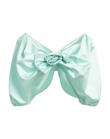 VIVETTA Top Light green 100% Polyester