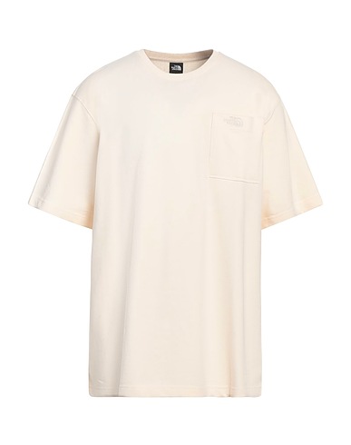 THE NORTH FACE TOPS Elfenbein 100% Baumwolle