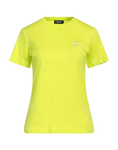 DONDUP Basic T-Shirt Lime green 100% Cotton