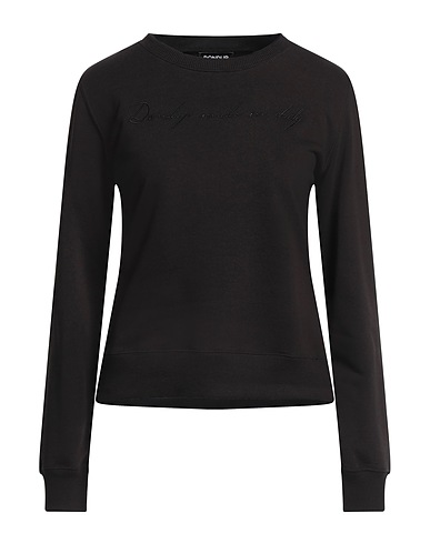 DONDUP スウェット ブラック コットン 88% / ポリエステル 12% / ポリウレタン