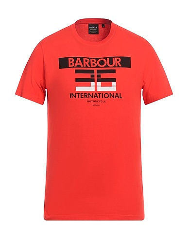 BARBOUR T-shirt 100% Coton