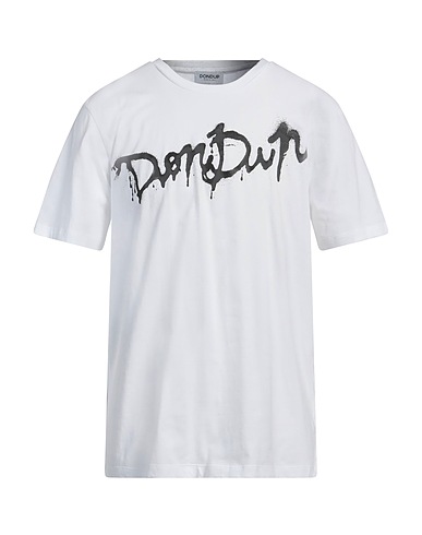 DONDUP T-shirt White 100% Cotton