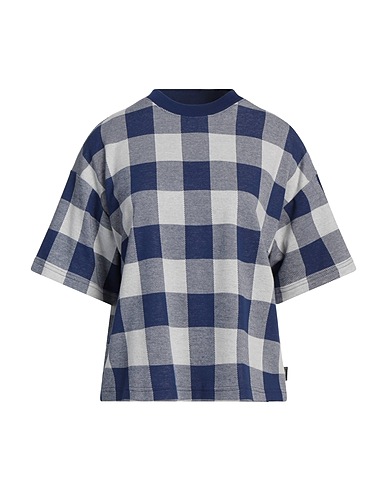 WOOLRICH T-shirt Blue 87% Cotton, 10% Polyester, 3% Elastane