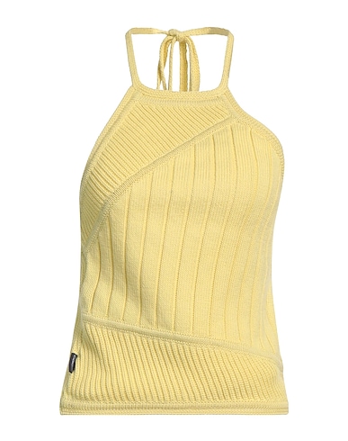 WOOLRICH Top BY DANIËLLE CATHARI Yellow 100% Cotton