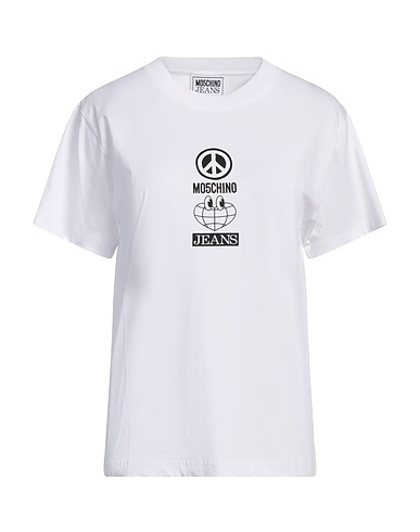 MOSCHINO JEANS T-shirt White 100% Cotton