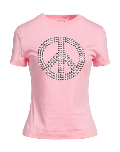 MOSCHINO JEANS T-shirt Pink 100% Cotton