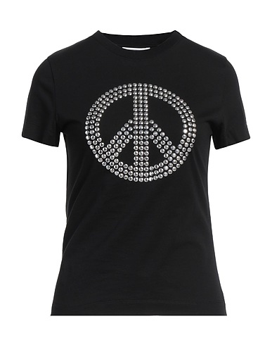 MOSCHINO JEANS T-shirt Black 100% Cotton