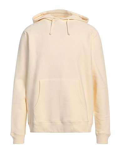BARBOUR Hoodie Cremeweiß 100% Baumwolle