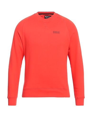 BARBOUR Sweatshirt Coral 85% Cotton, 15% Polyester