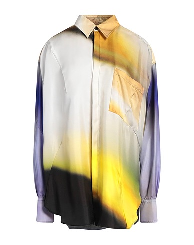 GAUCHERE Patterned shirts & blouses Mustard 100% Silk
