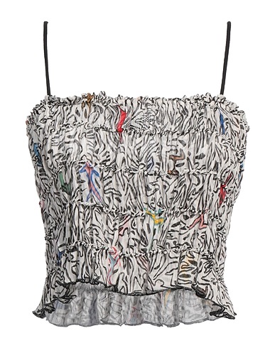 M MISSONI Silk top White 100% Silk