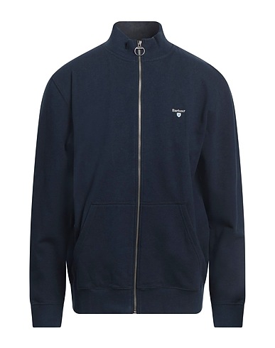 BARBOUR Sweatshirt Midnight blue 100% Cotton