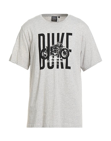 BARBOUR T-shirt INTERNATIONAL Grey 100% Cotton