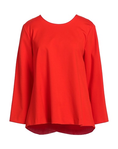 MEIMEIJ T-shirt Tomato red 65% Viscose, 30% Polyamide, 5% Elastane