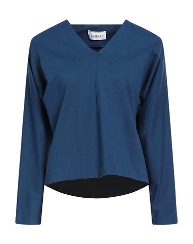 MEIMEIJ T-Shirt Marineblau 65% Viskose, 30% Polyamid, 5% Elastan