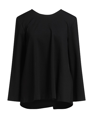 MEIMEIJ T-shirt Black 65% Viscose, 30% Polyamide, 5% Elastane