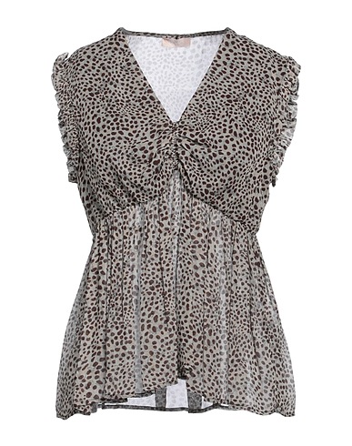 LIU •JO Top Grey 100% Viscose