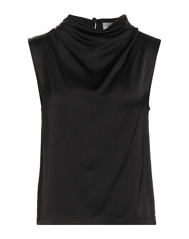 OTTOD'AME Top Nero 100% Viscosa
