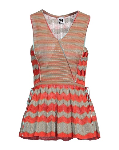 M MISSONI Top Camel 62% Cotton, 31% Viscose, 7% Polyamide
