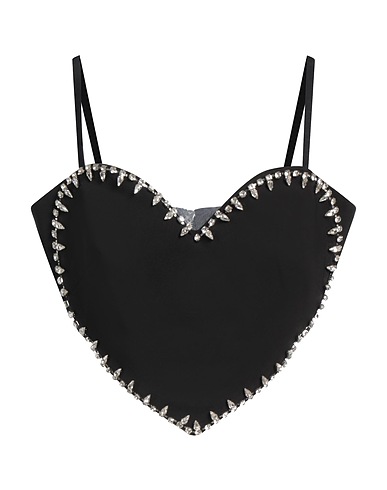 NO SECRETS Top Black 100% Polyester