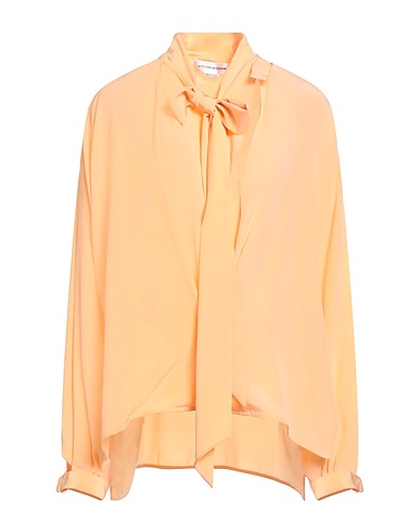 VICTORIA BECKHAM Silk top Apricot 100% Silk