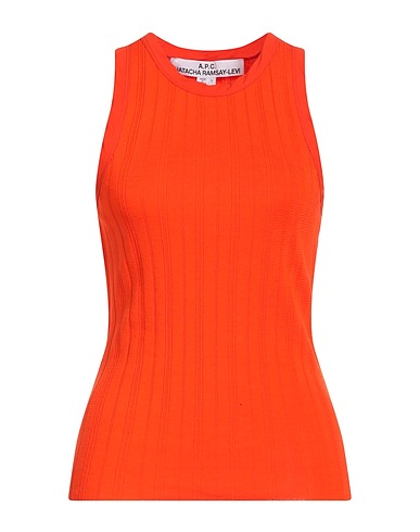 A.P.C. Top X NATACHA RAMSAY-LEVI Orange 100% Baumwolle
