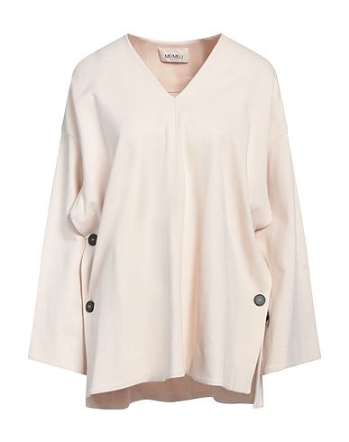 MEIMEIJ Top Beige 65% Viscose, 30% Polyamide, 5% Elastane
