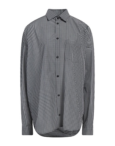 BALENCIAGA Checked shirt 54% Polyester, 46% Cotton