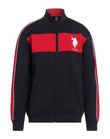 U.S.POLO ASSN. Sweatshirt Midnight blue 100% Cotton