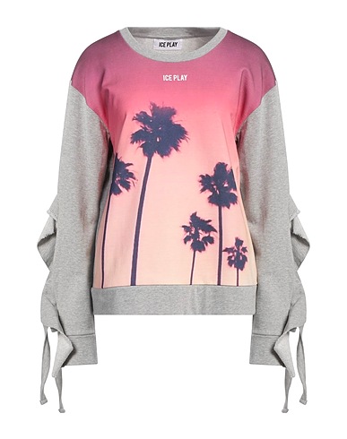 ICE PLAY Felpa Grigio 100% Cotone