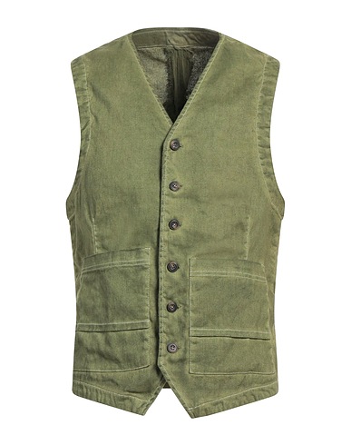 MESSAGERIE Suit vest PATRIZIO PISCAGLIA 57% Hemp, 42% Cotton, 1% Elastane