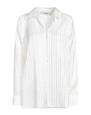 SELF-PORTRAIT Shirts 55% Viscose, 23% Polyester, 22% Acetate