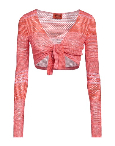 MISSONI Shrug Orange 92% Rayon, 8% Polyester