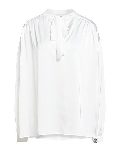 GAëLLE Paris Top Bianco 98% Poliestere, 2% Elastan