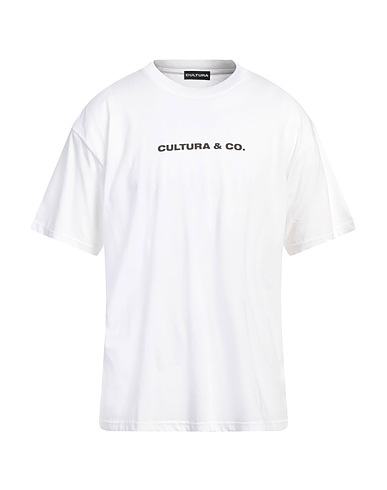 CULTURA T-shirt White 100% Cotton