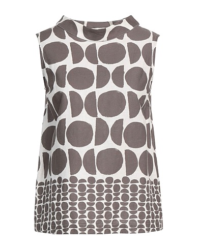 LE TRICOT PERUGIA Top Charcoal 55% Linen, 45% Viscose