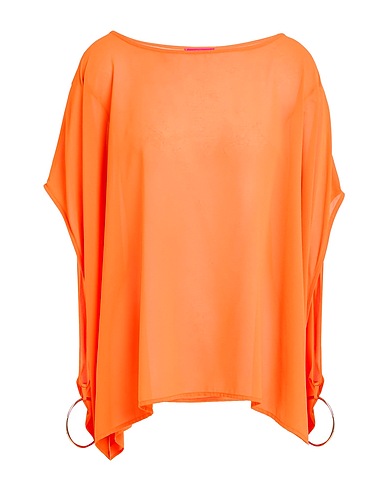 ÉCLÀ Top Arancione 100% Poliestere