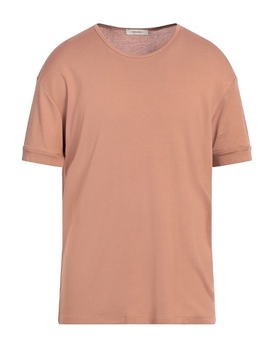 LEMAIRE T-shirt Nocciola 100% Cotone