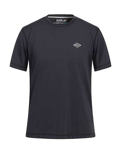 REPLAY T-shirt HYPERFLEX Nero 86% Poliammide, 14% Elastan