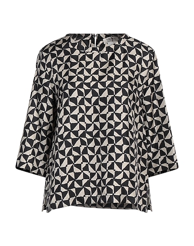 'S MAX MARA Silk top Black 100% Silk