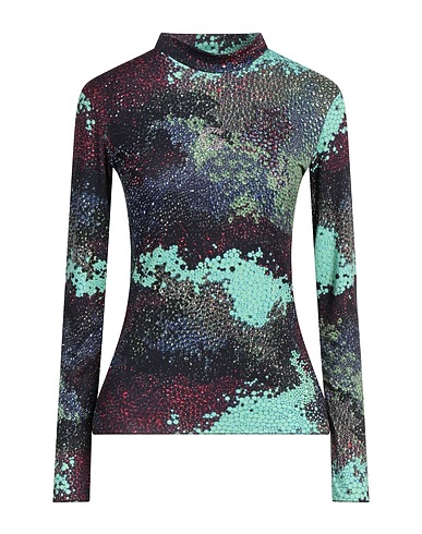 GERMANIER Top Grün 50% Recyceltes Polyester, 47% Polyester, 3% Elastan