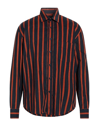 COSTUMEIN Striped shirt Midnight blue 100% Cotton