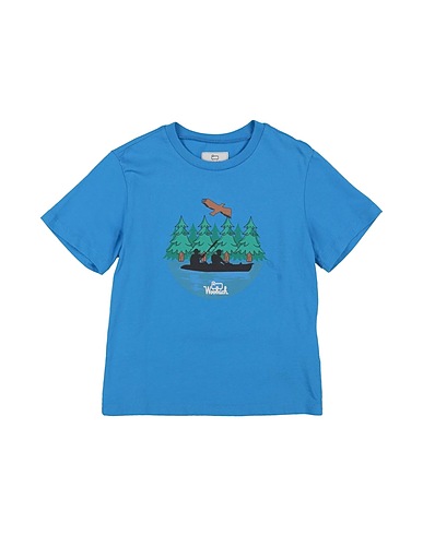WOOLRICH T-shirt 100% Cotton
